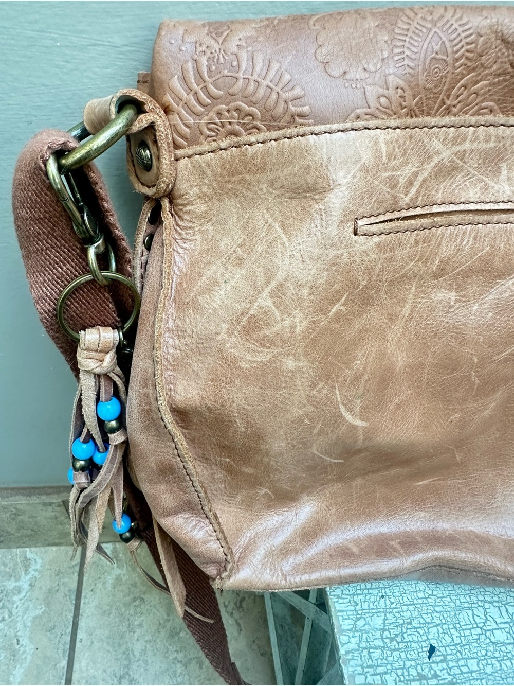The Sak Leather Crossbody - Picture 4 of 6